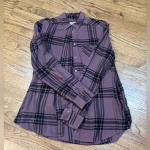 Express Women’s Flannel Shirt Small